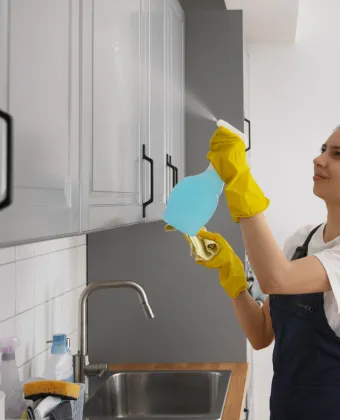 Καθαριότητα σπιτιού