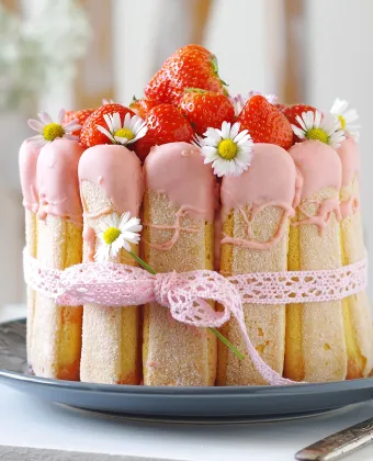 Σαρλότ με φράουλες