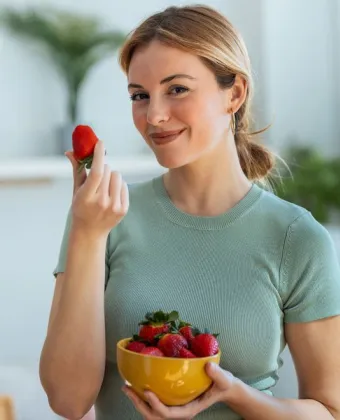 Φράουλες: Τα οφέλη για την υγεία