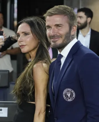 Το ζεύγος Μπέκαμ