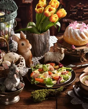 Πασχαλινό τραπέζι: Τι να ετοιμάσεις από την αρχή μέχρι το τέλος