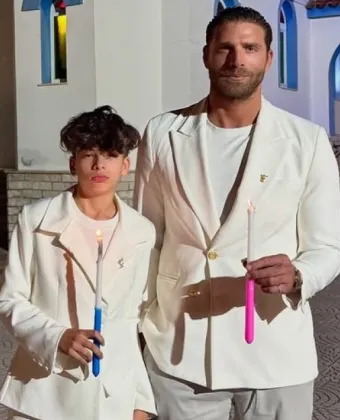 Γιώργος Μανίκας και γιος