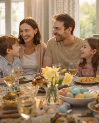 Πάσχα και οικογένεια