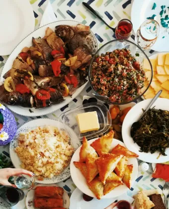 Πάσχα και Θερμίδες
