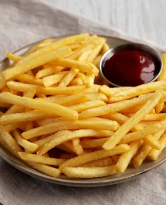 Το καλό νέο της ημέρας: Eπιστήμονες βρήκαν τρόπο να μειώσουν τα λιπαρά στις τηγανητές πατάτες