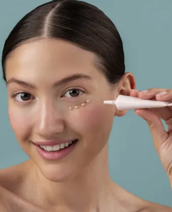 Concealer σπάσιμο μάτια