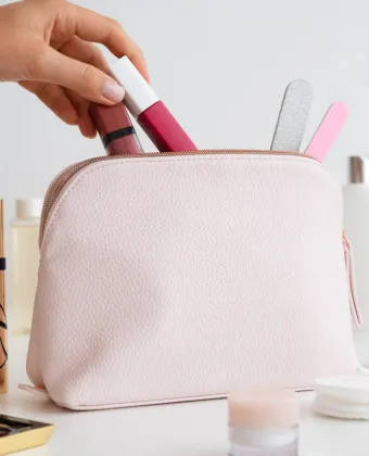 travel beauty bag