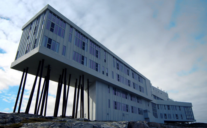Amazing Hotels: Το Fogo Island Inn στον Καναδά - Δείτε το trailer