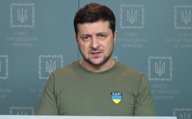 Ανάρτηση Ζελένσκι για το πακέτο βοήθειας των ΗΠΑ στην Ουκρανία