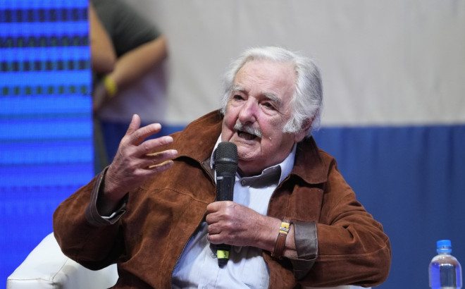 Uruguay's former President Jose Mujica