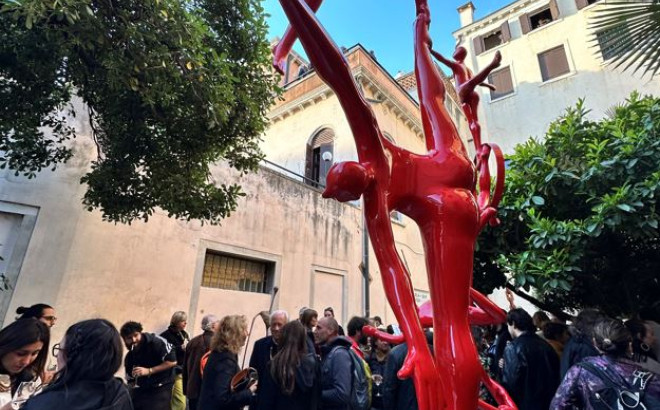 O Κωστής Γεωργίου στη Biennale της Βενετίας