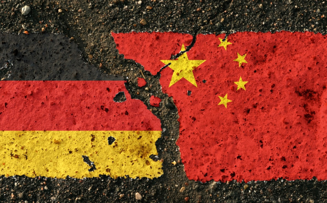 Κίνα, Γερμανία, κατασκοπία