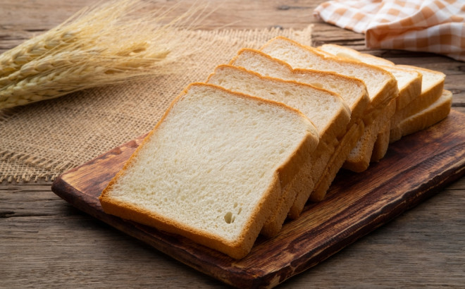 λευκό ψωμί