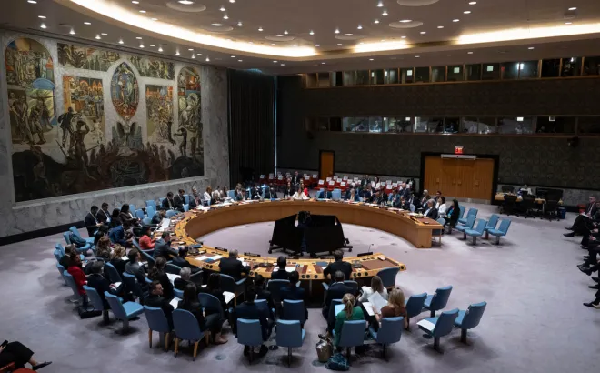 Συμβούλιο Ασφαλείας ΟΗΕ