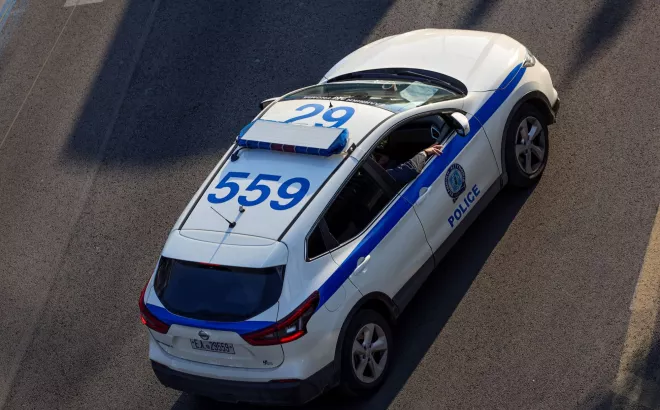 Περιπολικό αστυνομίας Αθήνα