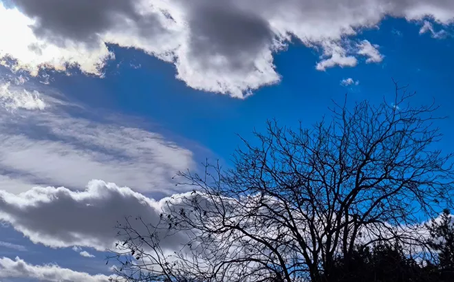 Μικρή άνοδος της θερμοκρασίας σήμερα