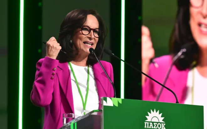 Διαμαντοπούλου: Αντίπαλος του ΠΑΣΟΚ είναι η συντήρηση, ο πελατειασμός κι ο κάθε λογής λαϊκισμός