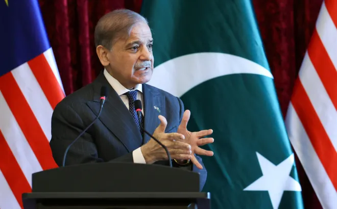  Shehbaz Sharif