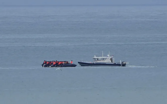 μετανάστες