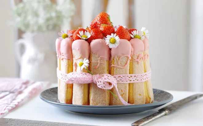 Σαρλότ με φράουλες