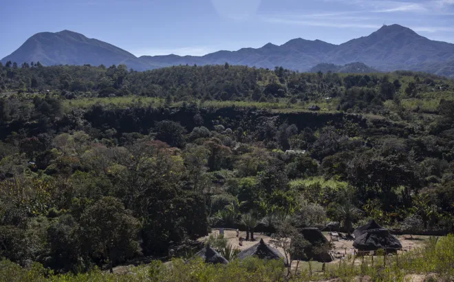 Βουνά στην Κολομβία
