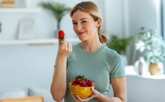 Φράουλες: Τα οφέλη για την υγεία