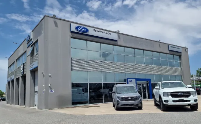 Η Ford Βροχίδης-Χατζής αποκτά την πρώτη πιστοποίηση Ford Certified Collision Network (FCCN) στην Ελλάδα