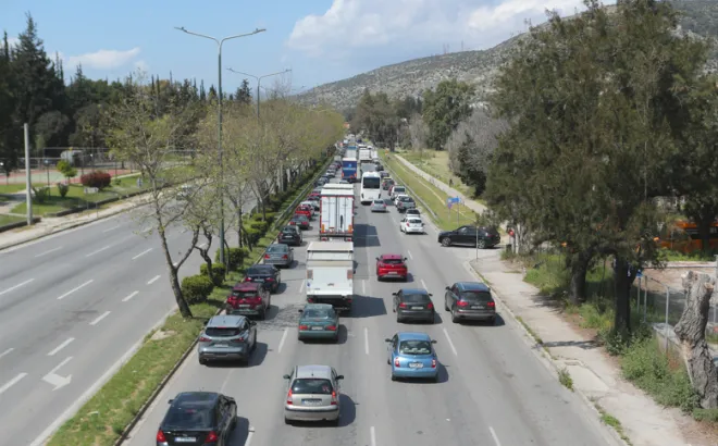 Εθνική Αθηνών-Κορίνθου