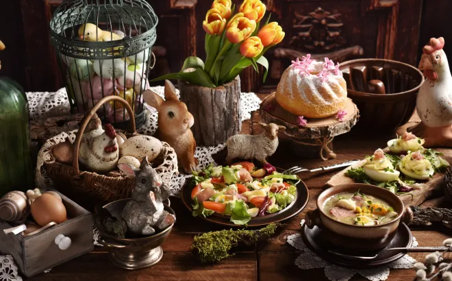 Πασχαλινό τραπέζι: Τι να ετοιμάσεις από την αρχή μέχρι το τέλος