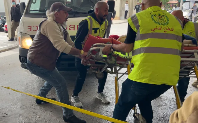 Νοσοκομείο στον Λίβανο