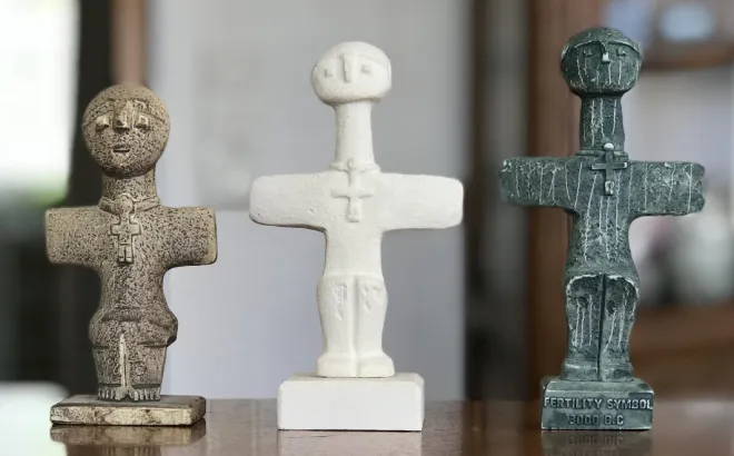 Το Ειδώλιο του Πωμού: Ένα γονιμικό αγαλματίδιο 5.000 ετών από την Κύπρο