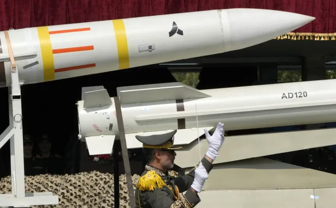 Missiles Iran