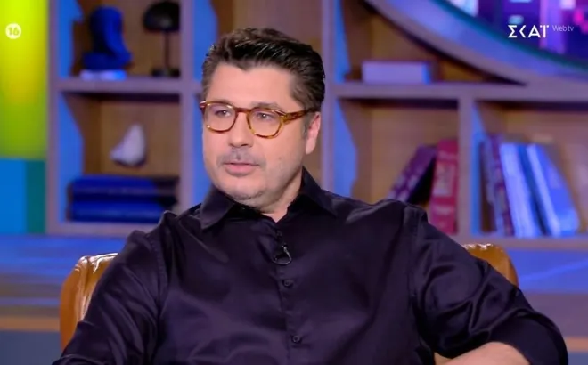 Κωνσταντάρας: Γιατί δεν έγινε ηθοποιός, τι πρόταση είχε στα 21 και η μόνη φορά που άργησε σε εκπομπή με τη Σκορδά