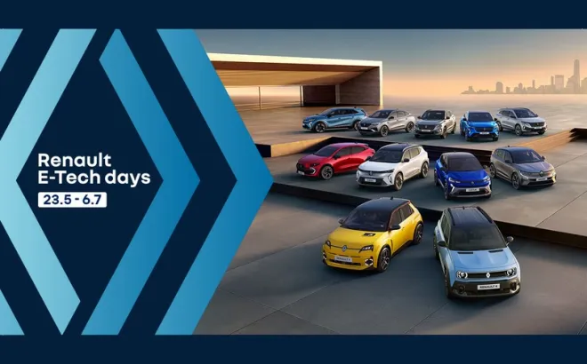 Renault E-Tech Days 2026: Ξεκινά το μεγάλο πανελλαδικό roadshow