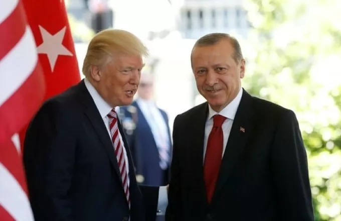 Τσαβούσογλου: Ο Τραμπ είπε στον Ερντογάν «δε θέλω προβλήματα για τα F-35»