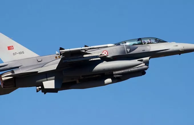 Δύο τουρκικά F-16 πάνω από το Καστελλόριζο την ώρα που έφευγε ο Καμμένος