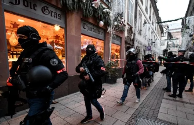 Στους τρεις οι νεκροί από την δολοφονική επίθεση στο Στρασβούργο