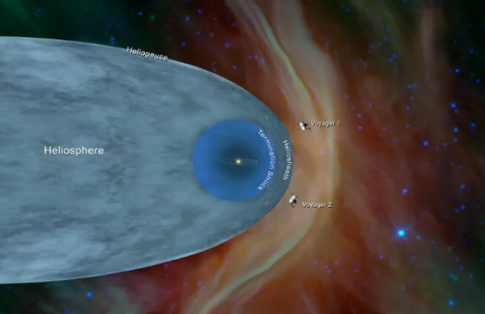 Και το σκάφος Voyager 2 της NASA εισήλθε στον διαστρικό χώρο