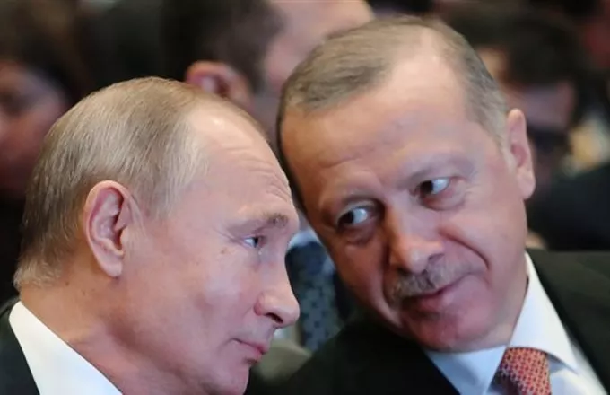 Γιατί ο Ερντογάν αναζητεί σανίδα σωτηρίας από τον Πούτιν