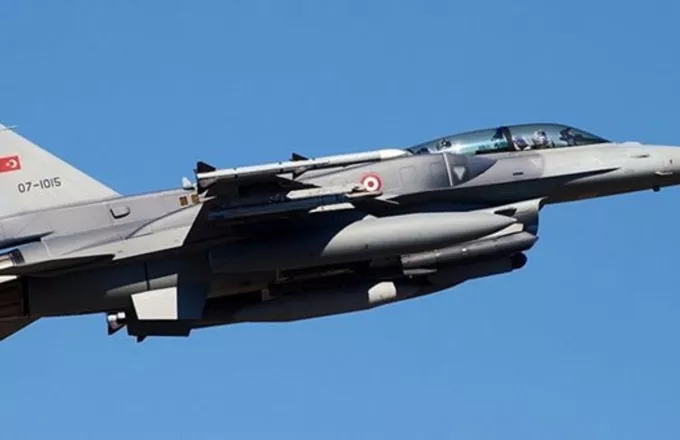 Παρα λίγο ατύχημα στο Αιγαίο από επικίνδυνους χειρισμούς τουρκικού F-16