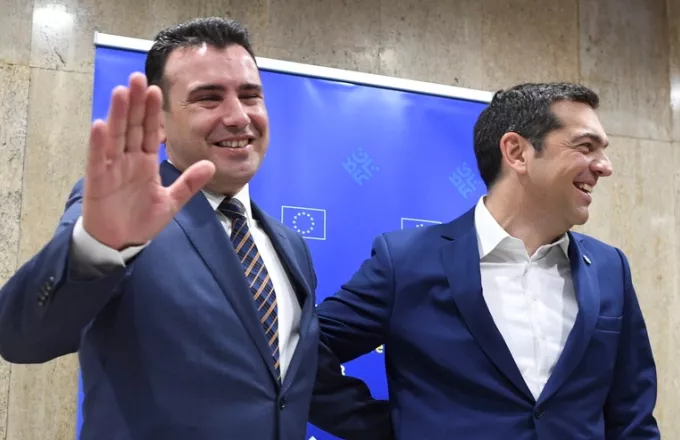 Σκόπια: Η «Μακεδονική» κυβέρνηση αναμένει κύρωση της συμφωνίας στην Ελλάδα