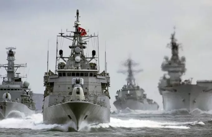 Τουρκία: Ξεκίνησε η ναυτική άσκηση «Γαλάζια Πατρίδα» 