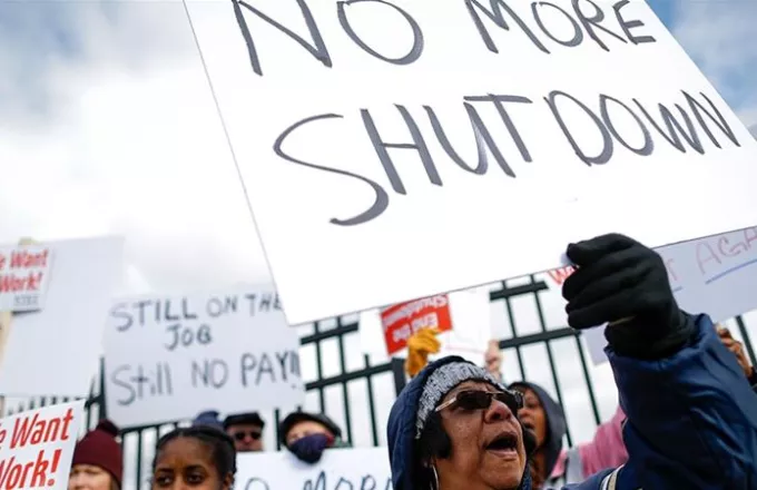 ΗΠΑ: Κατέρρευσαν οι διαπραγματεύσεις για την αποφυγή ενός δεύτερου shutdown