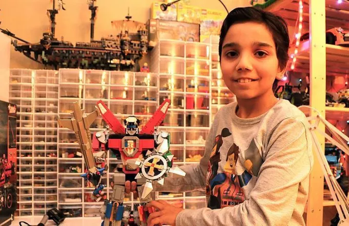 Τουρκία: Εντεκάχρονος διεκδικεί τον τίτλο του ...'Αρχοντα των Lego	