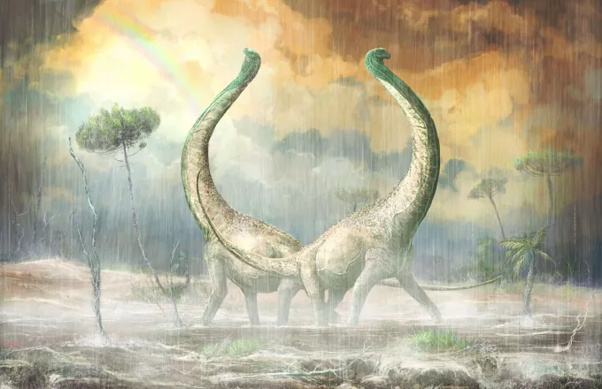 Το απολίθωμα ενός ακόμη Τιτανόσαυρου ανακαλύφθηκε στην Τανζανία  