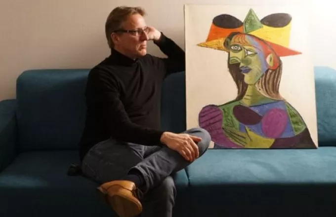 Ο Ιντιάνα Τζόουνς των έργων τέχνης εντόπισε κλεμμένο πίνακα του Πικάσο
