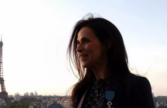 Χρυσούλα Ζαχαροπούλου: Μια Ελληνίδα στο ευρωψηφοδέλτιο του Μακρόν