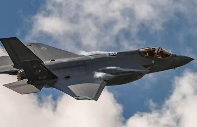 Οι ΗΠΑ παγώνουν την παράδοση των F-35 στην Τουρκία. Νέες πιέσεις στη λίρα
