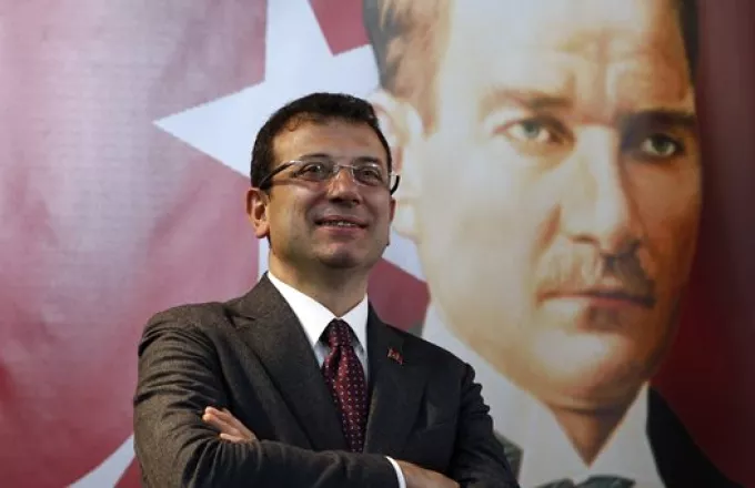 Κωνσταντινούπολη: Νικητής ξανά ο Ιμάμογλου. Καλεί σε συνεργασία Ερντογάν
