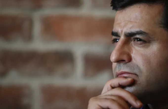 Ντεμιρτάς από την φυλακή: «Οδυνηρή ήττα για Ερντογάν»